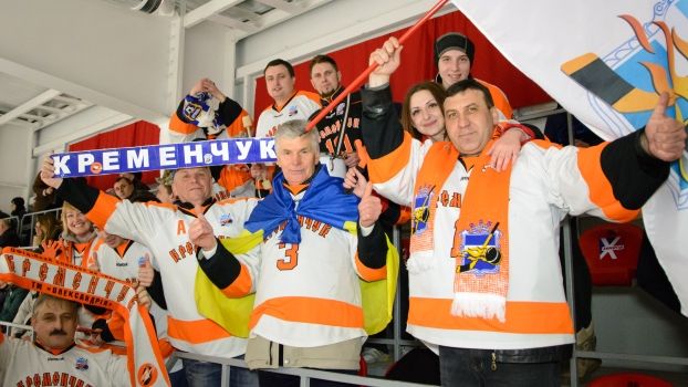Кременчук в Дружковке поддержали 30 болельщиков
